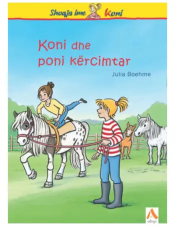 Koni Dhe Poni Kercimtar - Julia Boehme