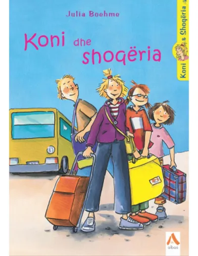 Koni Dhe Shoqeria - Julia Boehme - 1