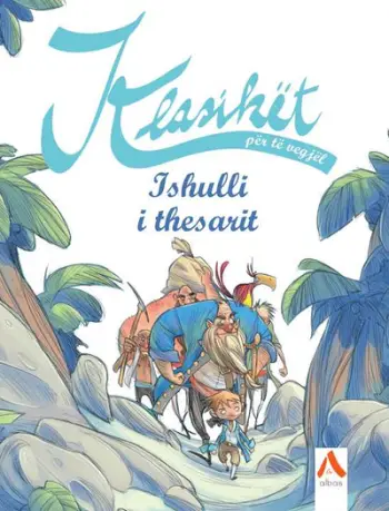 Klasiket Per Te Vegjel Ishulli I Thesarit - Robert Louis Stevenson