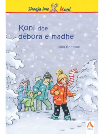 Koni Dhe Debora E Madhe - Julia Boehme