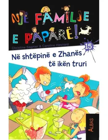 Ne Shtepine E Zhanes Te Iken Truri 15 - Christine Sagnier