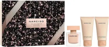 Set Eau de Parfum për femra Narciso Rodriguez Poudree, 3x50ml