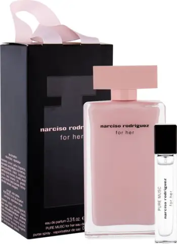 Set Eau de Parfum për femra Narciso Rodriguez For Her + Pure Musc For Her, 100ml + 10ml