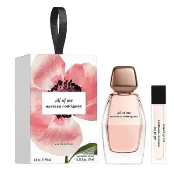 Eau de Parfum për femra Narciso Rodriguez All Of Me, set 90ml + 10ml