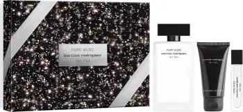 Eau de Parfum set për femra Narciso Rodriguez Pure Musc For Her 100ml + 10ml + Body Balm 50ml