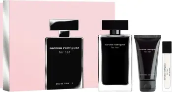 Set Eau de Toilette për femra Narciso Rodriguez For Her 100ml + 10ml, balsam trupi 50ml
