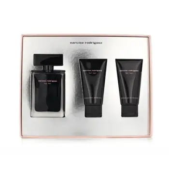 Set dhuratë Narciso Rodriguez Ladies For Her, EDT 50 ml + xhel dushi 50 ml + losion për trup 50 ml