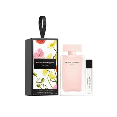 Set dhuratë Narciso Rodriguez For Her, EDP, 100ml + 10ml - 1