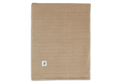Batanije Pure Knit Biscuit Velvet GOTS, 100x150cm, biscuit - 1