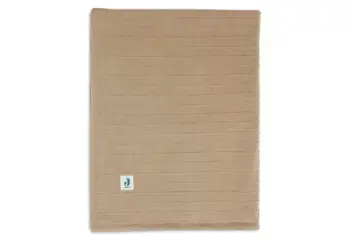 Batanije Pure Knit Biscuit Velvet GOTS, 100x150cm, biscuit