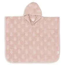 Poncho -PESHQIR Terry Miffy Jacquard Wild Rose - 1