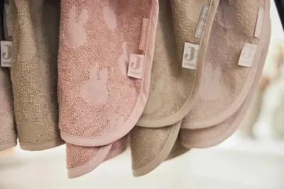Poncho -PESHQIR Terry Miffy Jacquard Wild Rose - 2