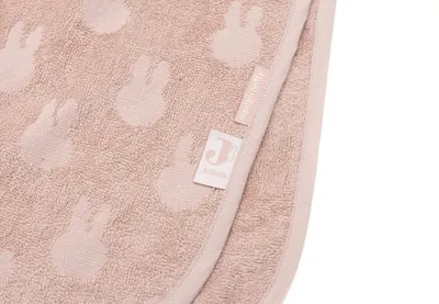 Poncho -PESHQIR Terry Miffy Jacquard Wild Rose - 3
