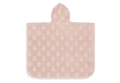 Poncho -PESHQIR Terry Miffy Jacquard Wild Rose - 5