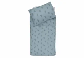 SET QARQAF 100x140cm Miffy Shadow Sea Green