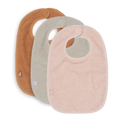 PERPARSE Terry Pale Pink/Nougat/Caramel 3 PAKS - 1