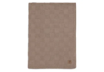 Batanije Box Knit Milky Coffee GOTS, 75x100cm, milky coffee - 1