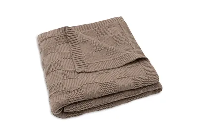 Batanije Box Knit Milky Coffee GOTS, 75x100cm, milky coffee - 2