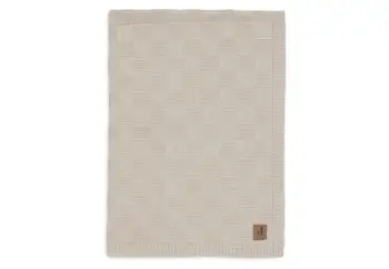 Batanije 75x100cm Box Knit - Warm Sand