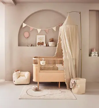 Dekorime 200x17cm- Rose/Ivory