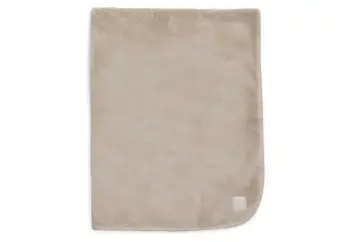 Batanije 100x150cm Basic Jersey/SherpaWarm Sand