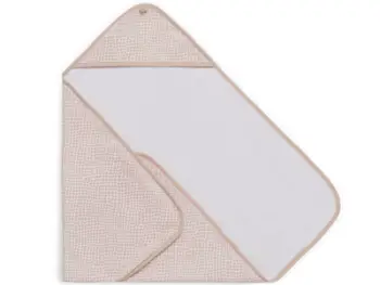 PESHQIR 75x75cm Snake Pale Pink