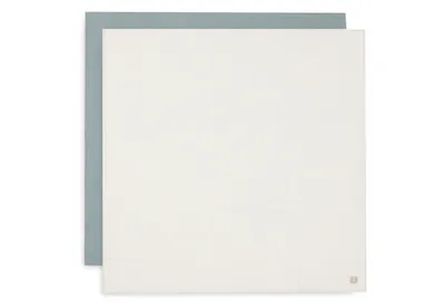 Mbulesa te holla muslin 115x115cm Sea Green/Ivory - 2 Pack - 1