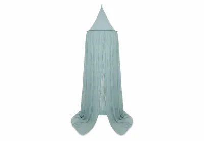 PERDE PER KREVET BEEBSH Vintage 245cm Sea Green - 1