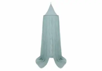 PERDE PER KREVET BEEBSH Vintage 245cm Sea Green