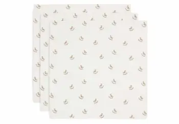 Mbulesa te holla muslin 70x70cm Nostalgic Ride(3pack)