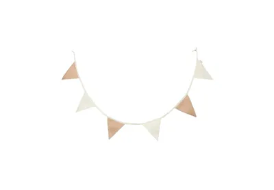 Dekorime 200x17cm-Biscuit/Ivory - 1