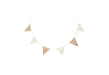 Dekorime 200x17cm-Biscuit/Ivory