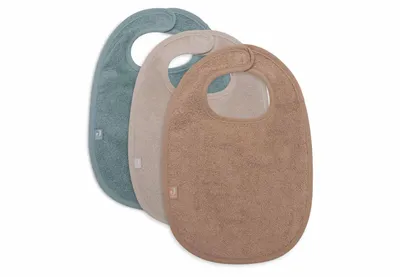 Perparse Terry - Sea Green/Nougat/Biscuit - 3 Pack - 1