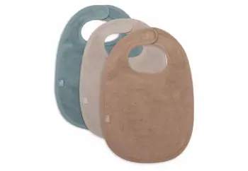 Perparse Terry - Sea Green/Nougat/Biscuit - 3 Pack