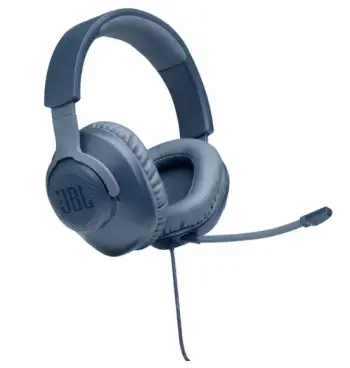 Kufje JBL Quantum 100 - të kaltra