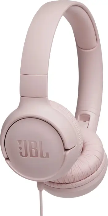 Kufje JBL Tune 500, Over-Ear, 3.5mm, me mikrofon, rozë