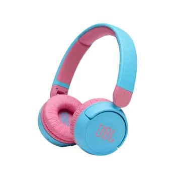 Kufje Bluetooth për fëmijë JBL JR310BT, 15 orë, 85 dB, të kaltër/rozë