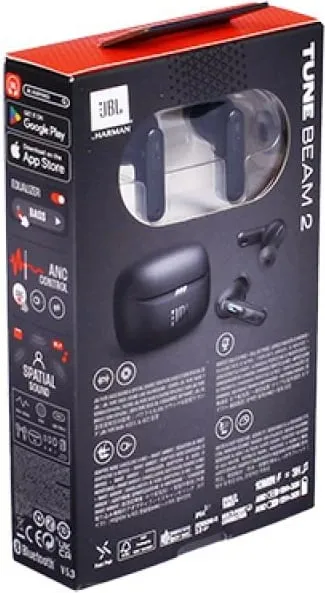 Dëgjuese JBL TUNE BEAM 2, të zeza - 2