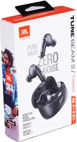 Dëgjuese JBL TUNE BEAM 2, të zeza