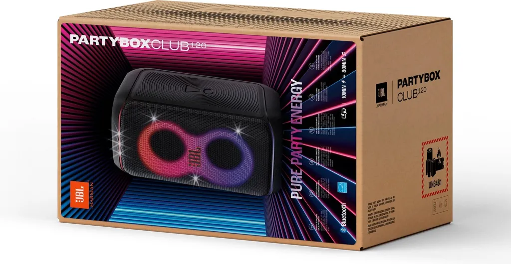 Altoparlant JBL Partybox Club 120, i zi - 12