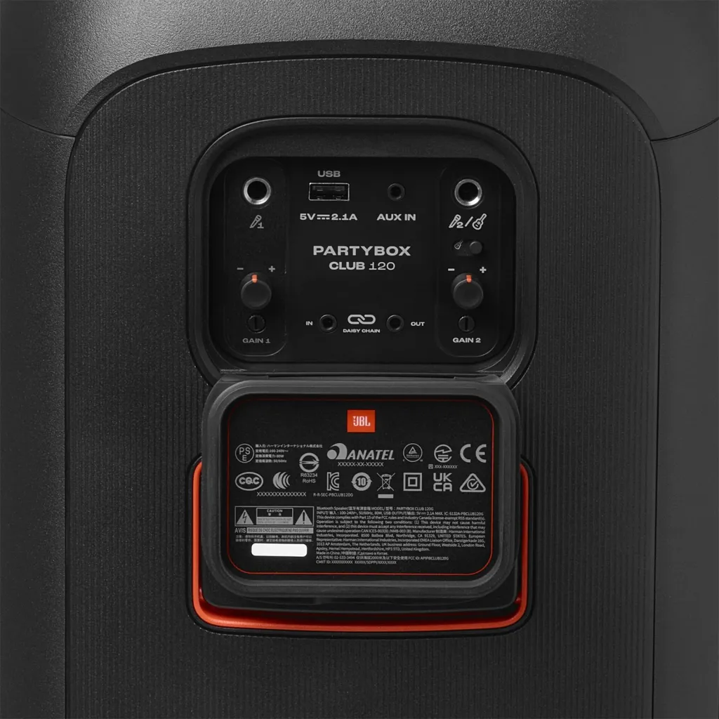 Altoparlant JBL Partybox Club 120, i zi - 8