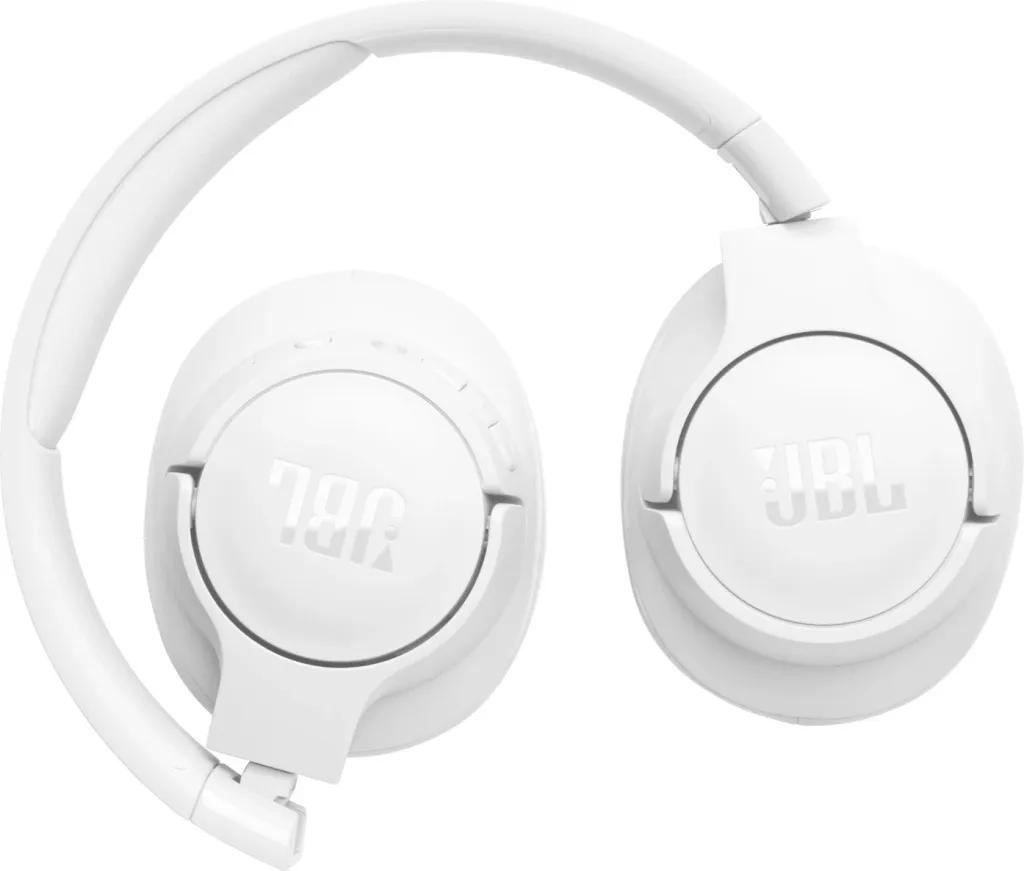 Kufje JBL Tune 720 BT, të bardha - 6