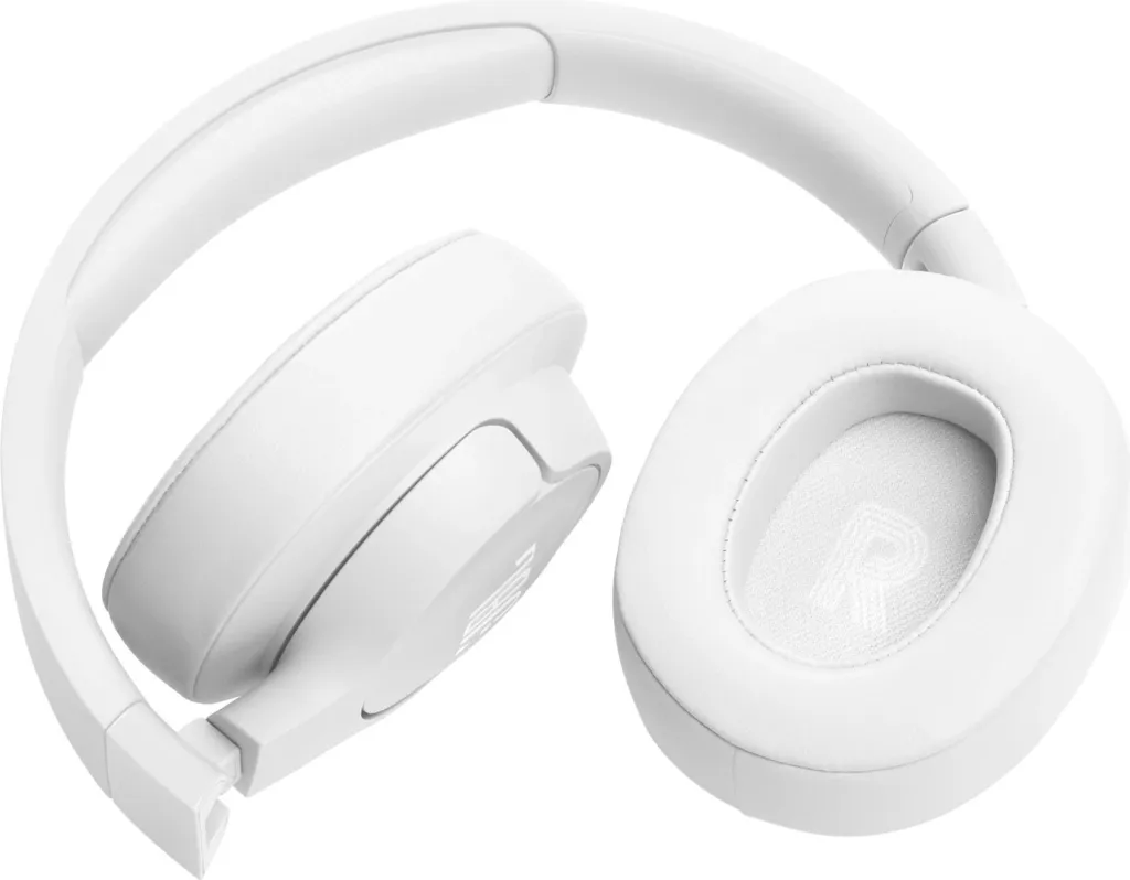 Kufje JBL Tune 720 BT, të bardha - 10