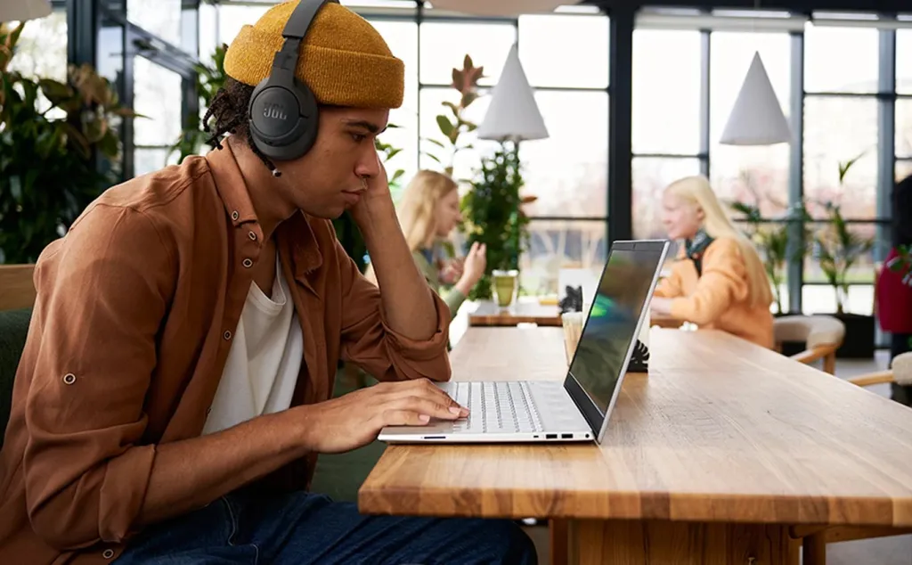 Kufje JBL T 770 NC, të bardha - 15
