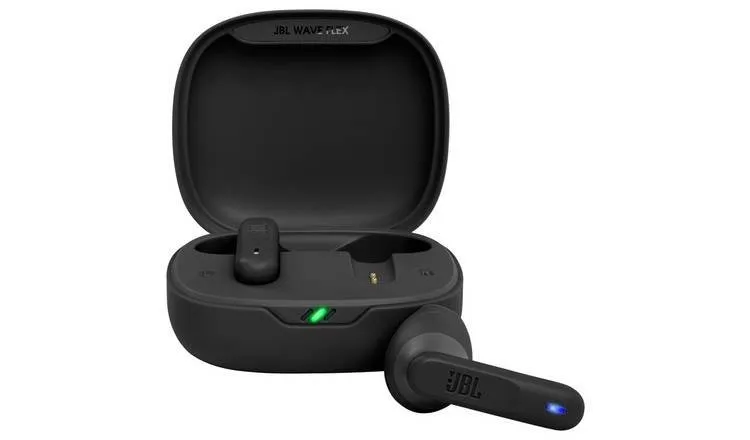 Dëgjuese JBL Wave Flex, të zeza - 2