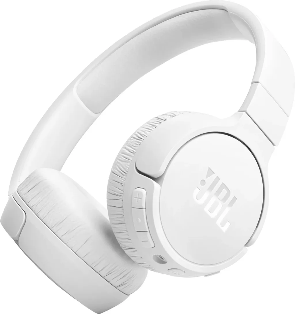 Kufje JBL Tune 670 NC, të bardha - 1