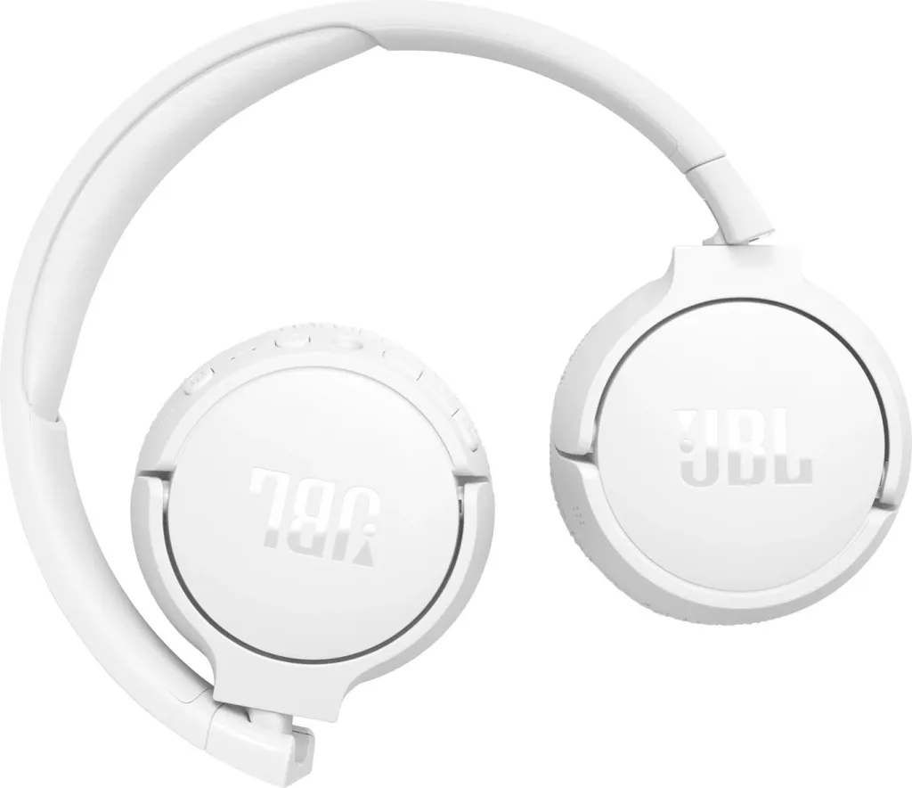 Kufje JBL Tune 670 NC, të bardha - 6