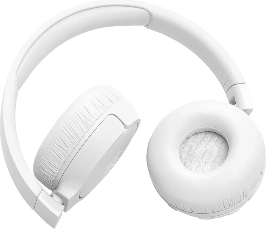 Kufje JBL Tune 670 NC, të bardha - 8
