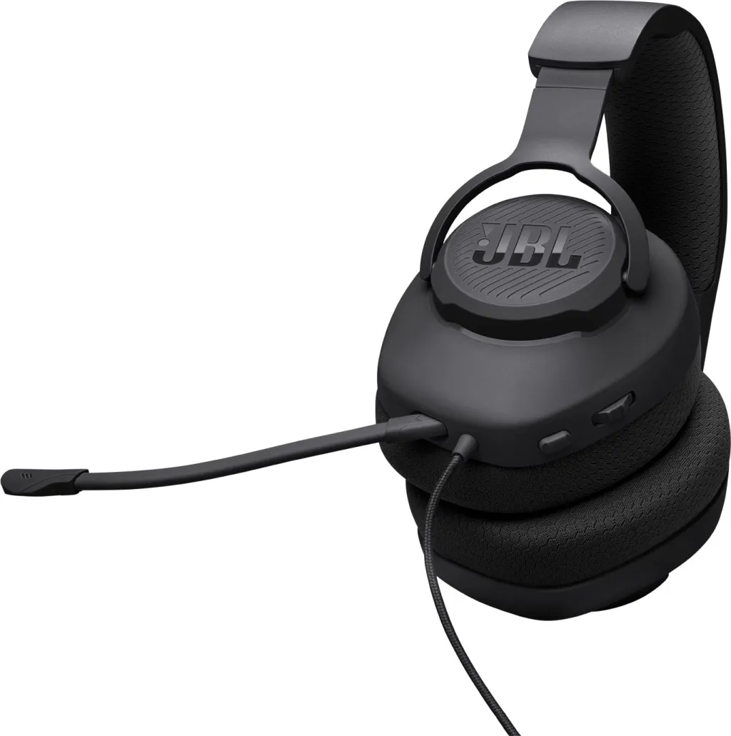 Kufje JBL Quantum 100M2. të zeza - 6