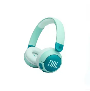 Kufje për fëmijë JBL Junior 320, të gjelbërta